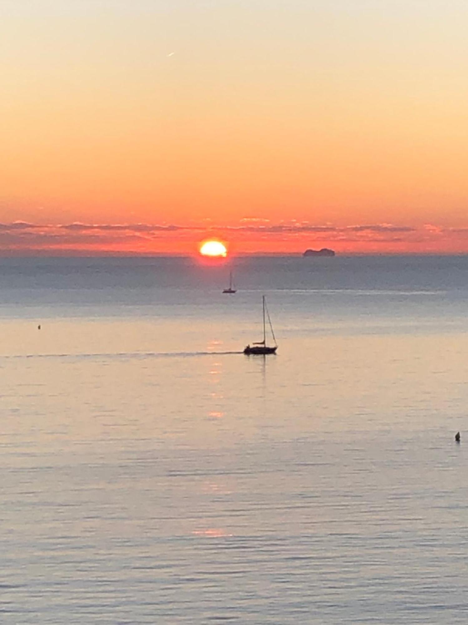 Petit Paradis A Sanary Avec Vue Mer Wifi Et Clim Exterior foto