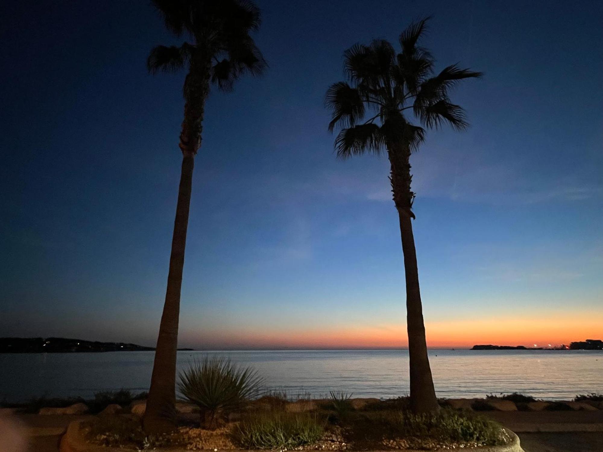 Petit Paradis A Sanary Avec Vue Mer Wifi Et Clim Exterior foto